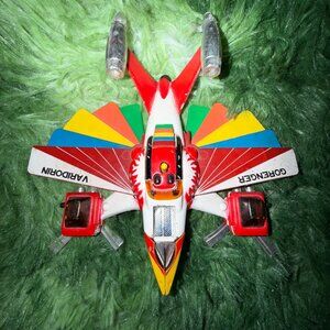 Vintage 1977 Himitsu Sentai Gorenger Varidorin Limited Edition Diecast [LOOSE]